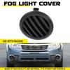 Left Front Fog Light Lamp Cover Black Grille Bezel For 2009-2013 Subaru Forester