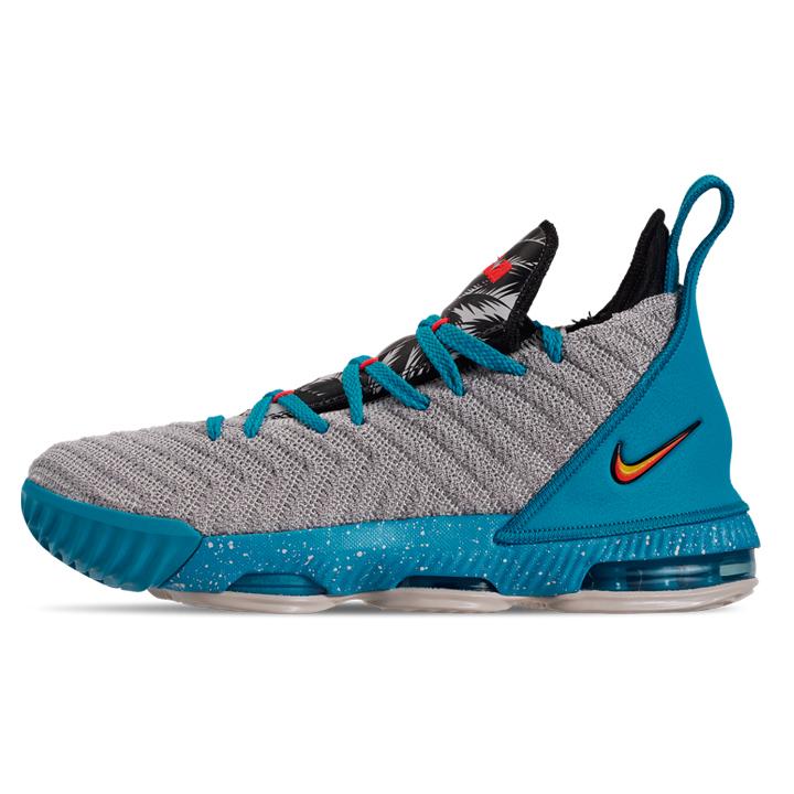 Nike LeBron 16 Tropical Beach GS AQ2465-076
