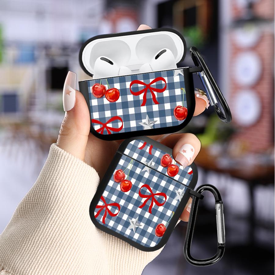 Cartoon Cherry Earphone Cases Cover Case For Airpods Pro2 Pro 4 2 1 3 Pro3
