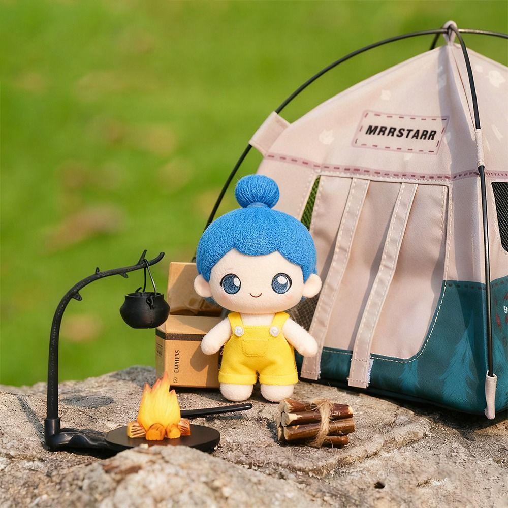 1:Миниатюрная кукольная палатка масштаба 12, ткань Оксфорд, миниатюра для кукольного домика, украшение для кукольного домика