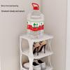 BAIWEN Multi-layer Plastic Shoe Rack