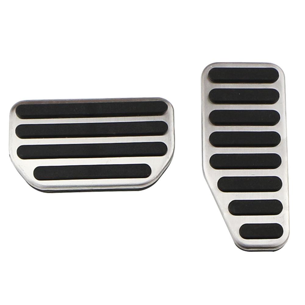 Автомобильные педали из нержавеющей стали, чехлы на педали газового тормоза для Suzuki Jimny Jimni Swift Dzire Ciaz Wagonr Ertiga Baleno