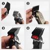 8 шт./компл. парикмахерская расческа для триммера для волос профессиональная машинка для стрижки волос защитная пряжка аксессуар для стрижки волос