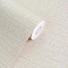 Self-Adhesive Waterproof Linen Texture Wallpaper for Bedroom and Living Room
