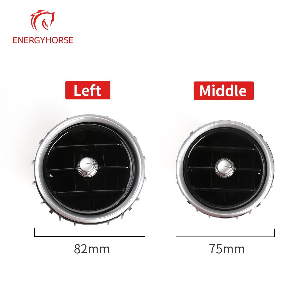 Для Benz GLC C Class W205 Передняя панель автомобиля Центральный кондиционер Вентиляционная решетка AC Полная сборка для Mercedes W205