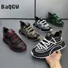 Designer Style Men Shoes Spring Autumn Comfortable Men's Thick Platform Sneakers Fashion Casual Shoes Sports Trainers Tenis