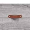 TV Cabinet Gray Sonoma 80 x 36 x 50 cm Particleboard
