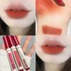 Бархатная гладкая губная помада-ручка, воздушная мягкая матовая грязевая помада для губ, красочный стойкий блеск для губ