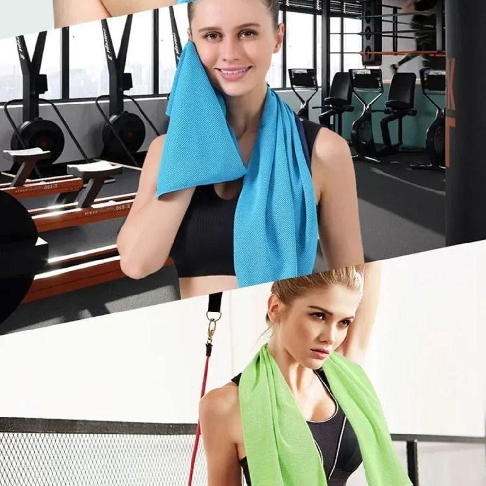 EVA Boxed Sports Cooling Ice Towel Polyester Running Fitness Towel Summer
