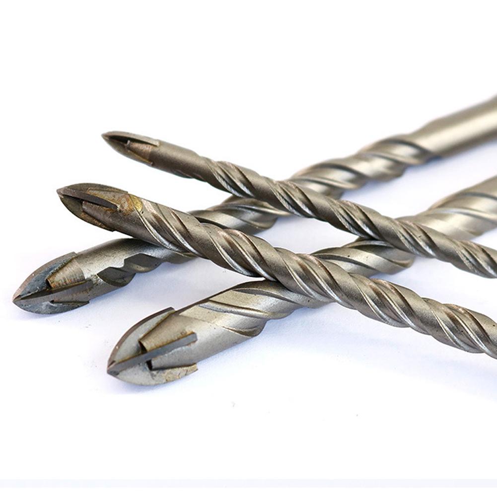 Сверло из карбида вольфрама для плитки, фарфора, легированной стали, сверло из легированной стали