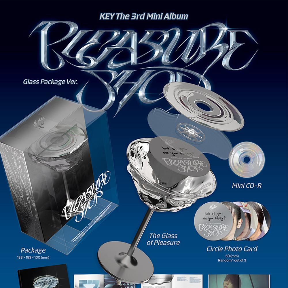 KEY - Pleasure Shop (Glass Package Ver.)