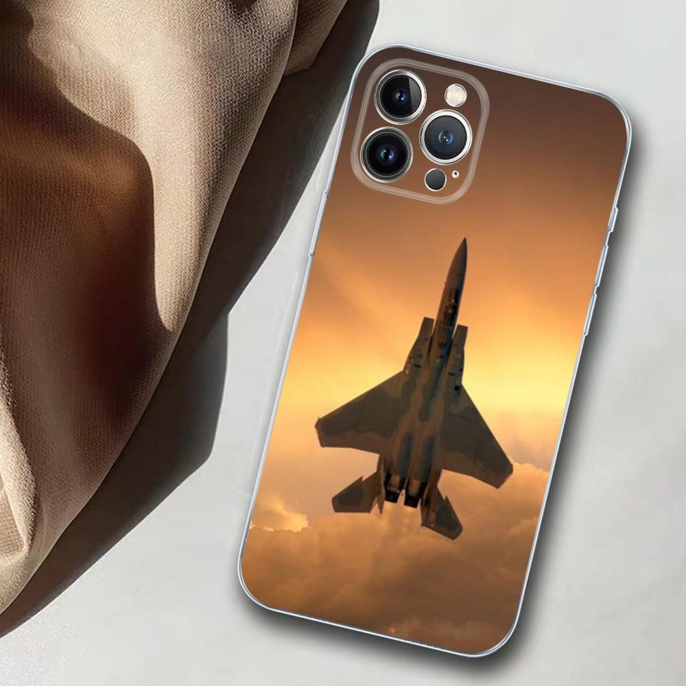 Aircraft Airplane Phone Case For iPhone 14 11 12 13 Mini Pro XS Max Cover 6 7 8 Plus X XR SE 2020 Funda Shell