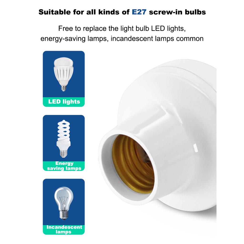 Беспроводное подключение по Bluetooth Интеллектуальные лампочки с цоколем E27 Поддерживаемые телефоны Управление через приложение/ Таймеры Функция задержки