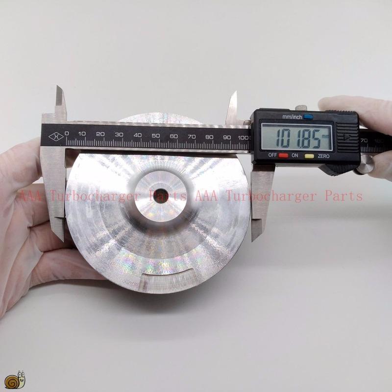 K31 Turbo Parts Compressor Wheel 71x102mm Supplier AAA Turbocharger Parts