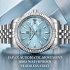 PAGANI DESIGN New V2 Men's Mechanical Watch Top Brand Luxury Sapphire Automatic 100M Waterproof Stainless Steel Men's Watch