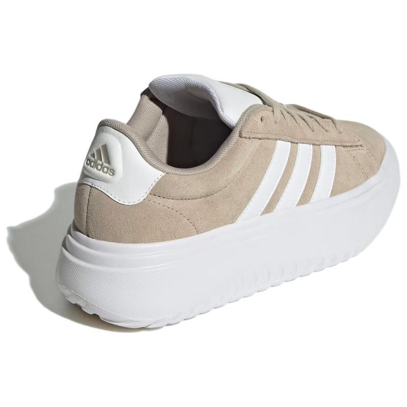 adidas Женские кроссовки Grand Court Platform 'Wonder Beige' IH2408