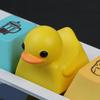 Индивидуальные колпачки для клавиш с уткой Желтая утка ArtisanKeycaps Игровые аксессуары Декорации Подарок для любителей уток