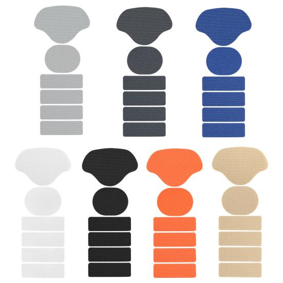 6 Pcs Shoe Heel Repair Self-Adhesive Inside Shoe Patches for Repair Sneakers Holes Shoe Heel Insert Pad Protector for Shoes Boots