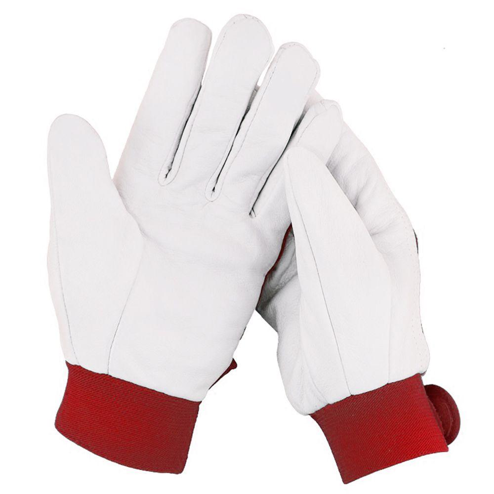 Durable Heat Resistant Leather Gauntlets Safety Gloves Welding Gloves Welders Supply