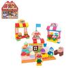 Blocklabo Block Lab Anpanman Lots of Lots of Anpanman and Colorful Omiseya Block Winter 2024 Anpanman Christmas Target Age 3 Years Old and Above