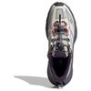 adidas Terrex Free Hiker PU, Текстильные Повседневные Беговые Кроссовки Унисекс Белый Фиолетовый HQ4886