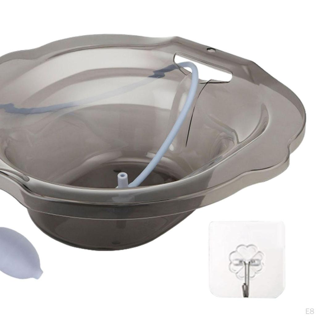 Ванночка для туалета, биде, противоперелив, тазовое сиденье, устанавливаемое на подвесную, портативную, для взрослых