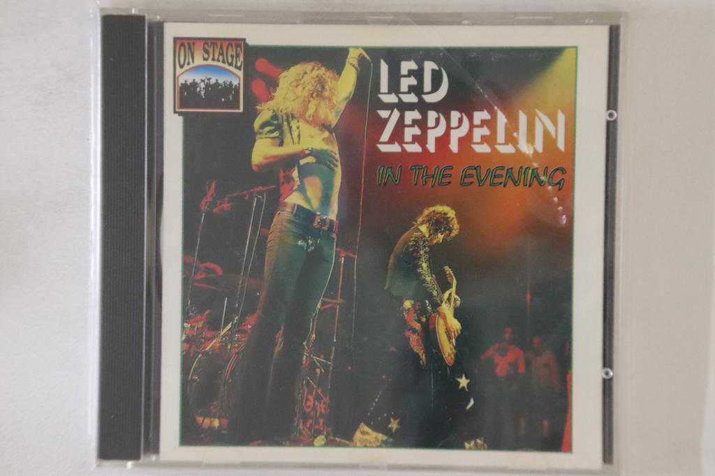 CD LED ZEPPELIN - In The Evening CD12005 На сцене 1991 Италия Рок Б/У