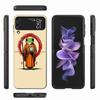 Милый Мышь Аксолотль Лягушка Волшебник Чехол для Телефона Для Samsung Z Flip 6 7 5G Z Flip 5 Galaxy Z Flip 3 4 5G ZFlip Ударопрочный Жесткий Чехол TP