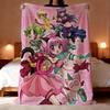 АНIME Tokyo Mew Mew Легкое одеяло 240 г Фланелевое мягкое и приятное для кожи для летнего охлаждения