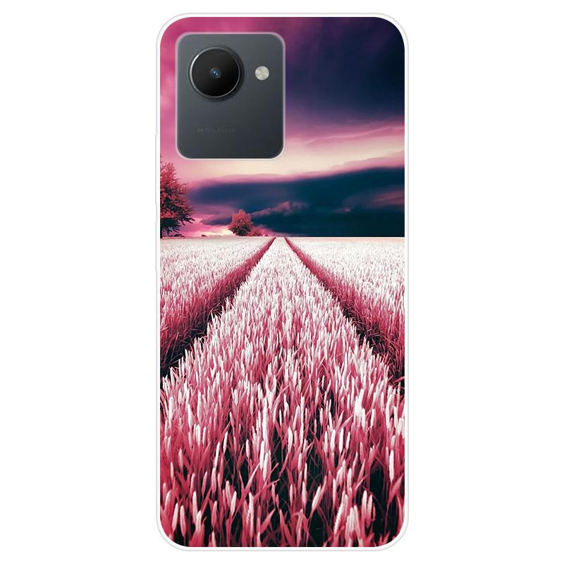 Для Realme C30S C 30S RealmeC30S чехол Мягкая силиконовая задняя крышка Чехол для телефона с рисунком из мультфильма Разнообразие