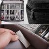 Portable Cable Organizer Waterproof Storage Bag Digital Cable Case For Proton Exora Iriz R3 Wira Saga Satria Magma X50 V6 X70 L3