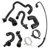 Шланг радиатора для BMW E87 E90 E92 E93 130i 325i 330i X1 N52 2.5L 3.0L 2005 - 2012 11537545890 11537516414
