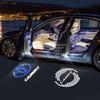Для Toyota Camry 40 50 55 70 V40 V50 V55 V70 XV40 XV50 XV55 XV70 2 шт. Автомобильные световые знаки двери, проекционная лампа приветствия на дверь