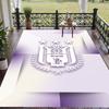 Soft Floor Carpet Anderlecht FC Pattern Area Rug Decorative Mat For Home Room Decoration