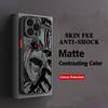 Новый горячий чехол для телефона с аниме B-BLEACHS для Xiaomi Redmi Note 14 13 12 12S 11 11S 10 10S 9T 8 7 Pro Plus 4G 5G Матовый прозрачный задний чехол