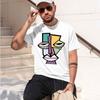 Picasso Style Cubist Print Unisex Unisext Tshirt Summer Autumn Daily Outor Sports Casual Loose Street Short Sleeve 2026 New Model