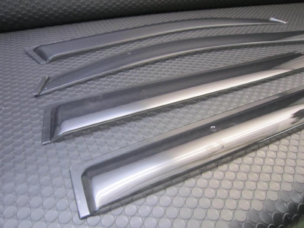 BRIGHTZ Premium Side Door Visors with Hardware for Voxy 60/65 [INJ-V-049] Compatible with AZR60G, AZR65G, AZR60 60G, AZR65 65G, Voxy, Voxy 12414