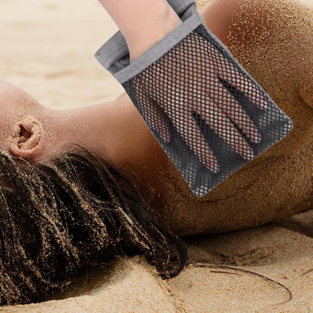 Аксессуары для мешков для удаления пляжного песка, профессиональное порошковое полотенце для водных видов спорта,