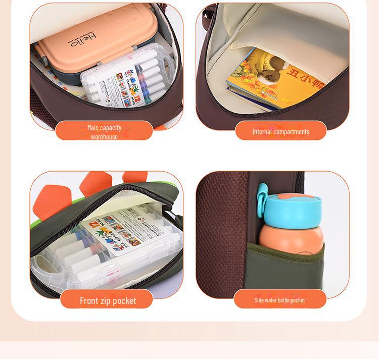 Милый рюкзак с мультяшным принтом для детей – легкий и детский для мальчиков и девочек из детского сада