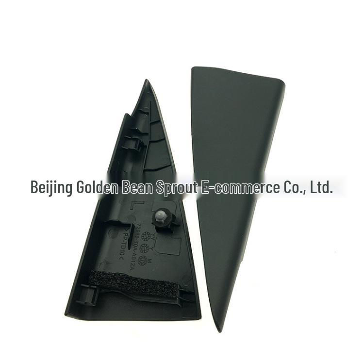Rear Door Inner Triangle for 12-16 CR-V (Part 72940-T0A-A01ZA, 72980-T0A-A01ZA)