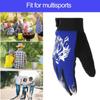 Fishing Breathable Full Finger Bike Gloves Kids Cycling Gloves Children Sport Gloves Non-Slip