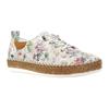 Lunar Womens/Ladies Iva Leather Plimsolls