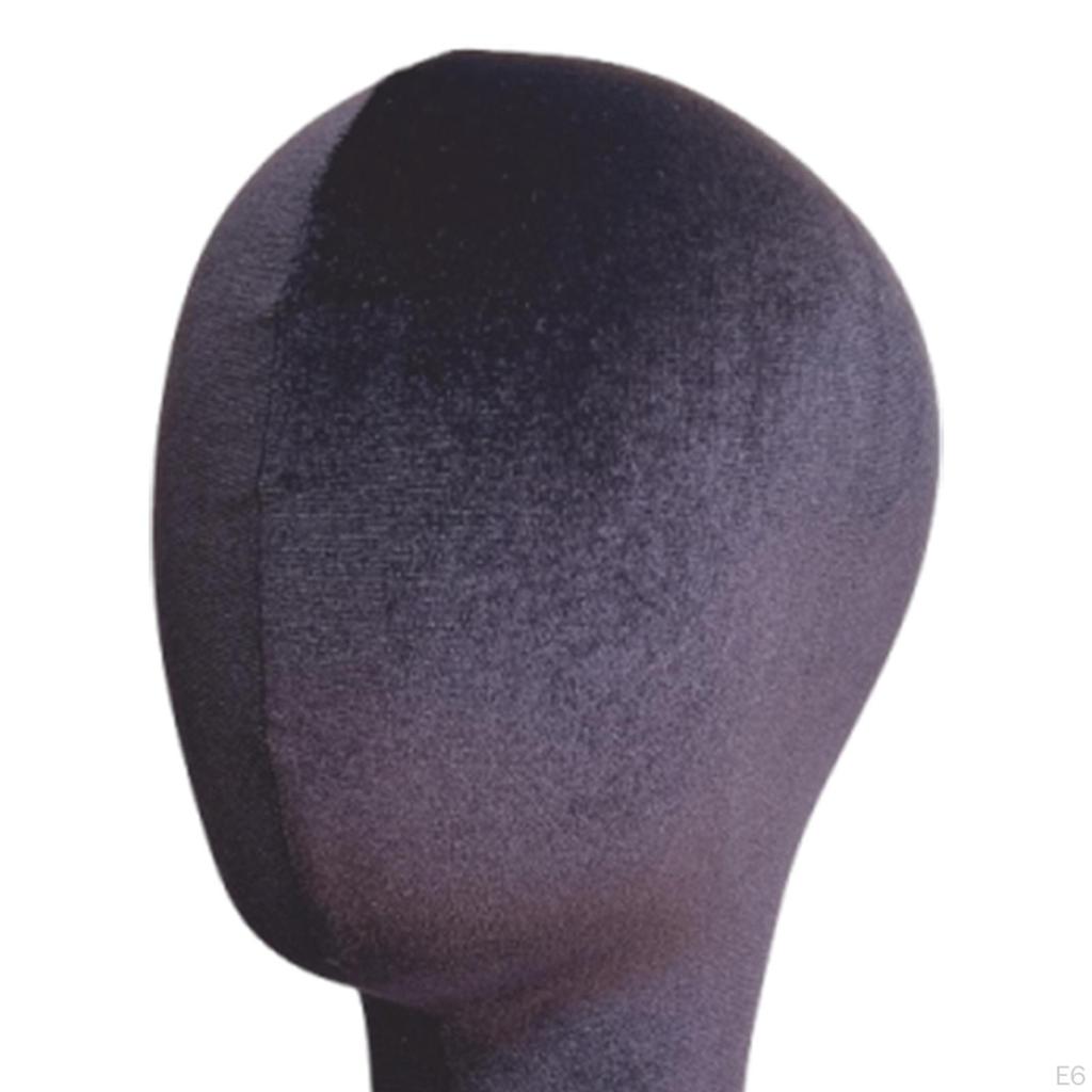 11-inch Versatile Wall Mounted Mannequin Head Model Hat Display Stand for Professional Or Personal