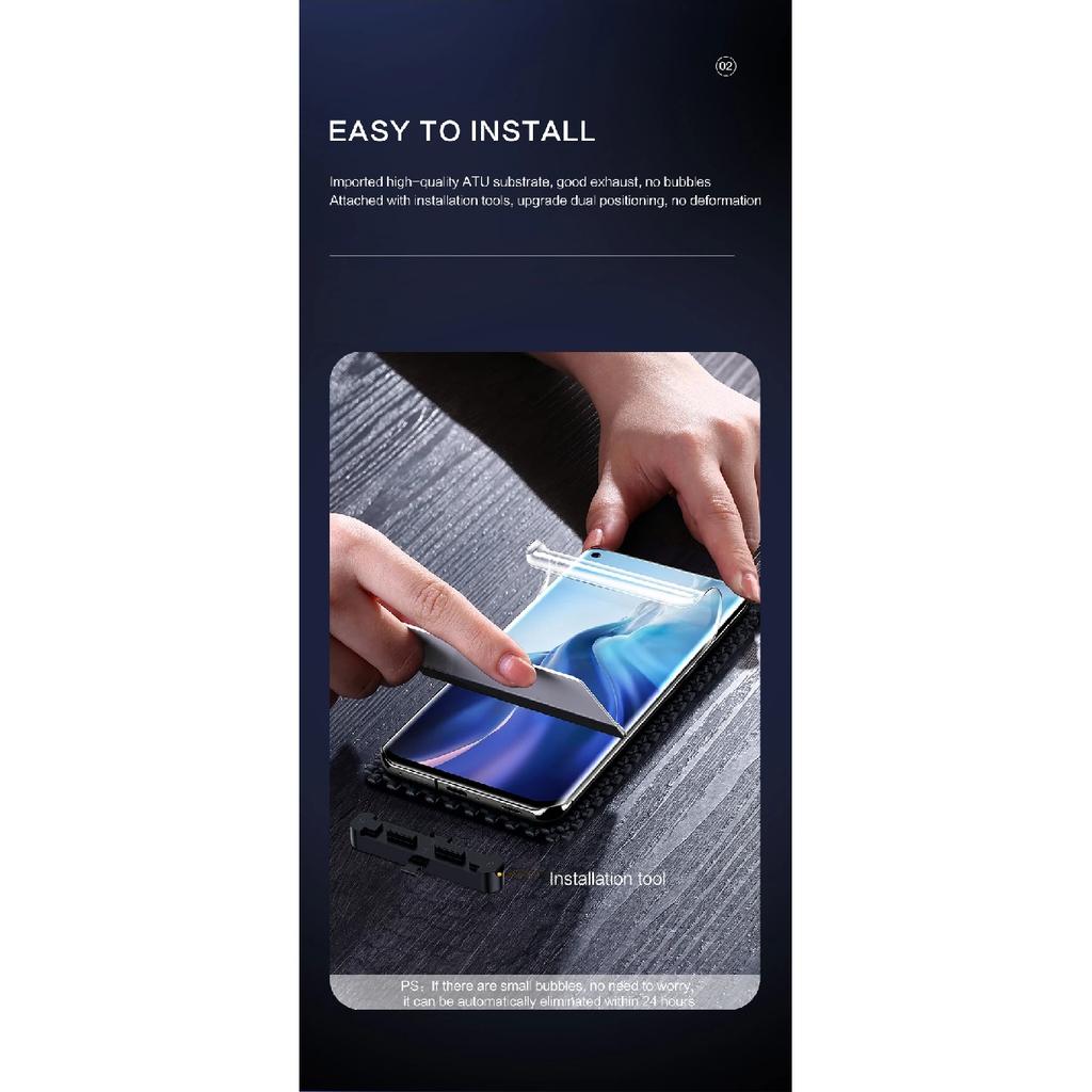SmartDevil Full Cover Screen Protector for Xiaomi 13 Ultra 13 12S Mi 11 Mi 10 Full Glue HD Hydrogel Film for Mi 12 Pro Soft Film