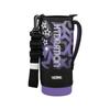 Thermos Replacement Sports Bottle with Handy FJS-1000F Pouch, Black/Purple (BKPL)