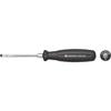 PB Swiss Tools SwissGrip Through-Blade Screwdriver, M3, 8102DN-3-80