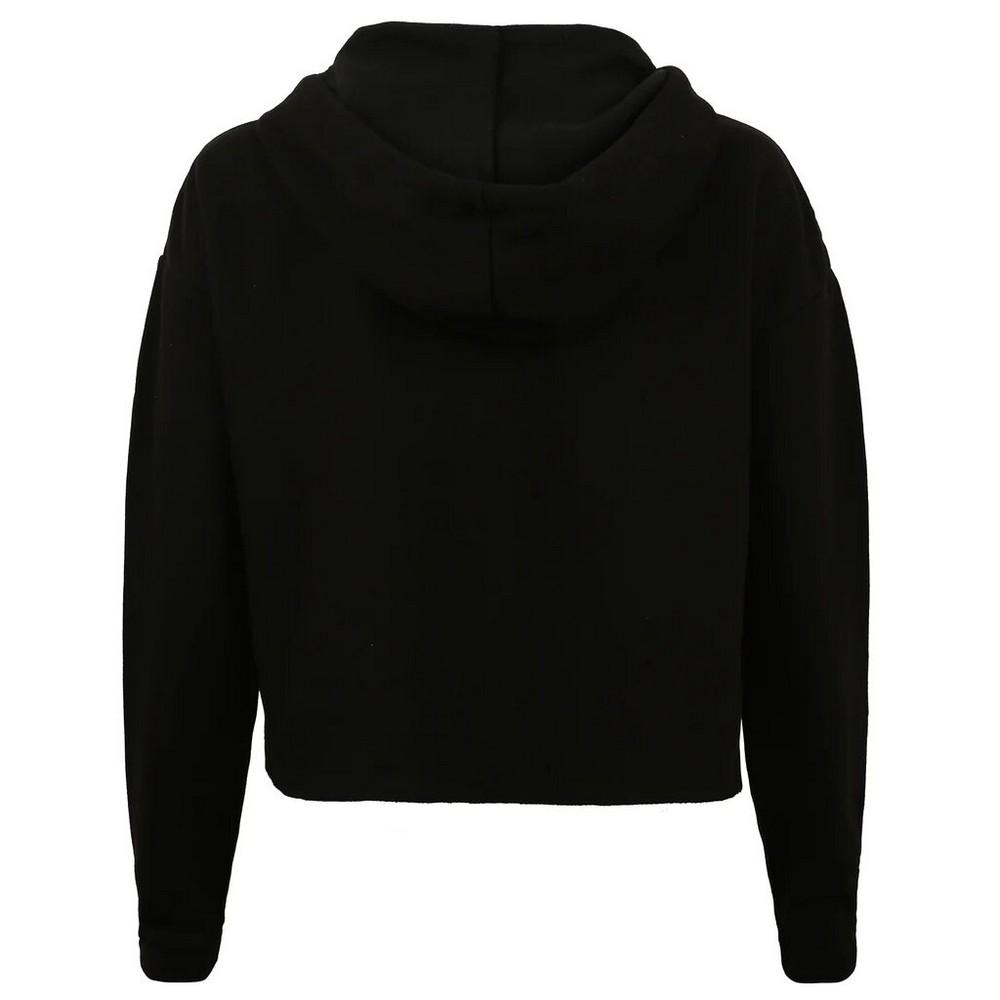 Disney Womens/Ladies Love Mickey Crop Hoodie