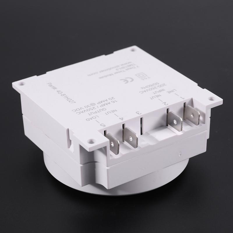 Sinotimer Tm618h-2 220V Ac Digital Time Switch Output Voltage 220V 7 Day Weekly Programmable Timer Switch For Lights Application