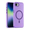 Роскошный полупрозрачный чехол Magsafe Matte для iPhone 16 15 14 13 13 12 Pro Max 11 16E Мягкий силиконовый магнитный противоударный чехол