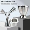 Unique Stainless Steel Double Jigger for Bartending Cocktail Jigger Cocktail Measuring Cup Shot Measure Jiggers Bar Accessories 5